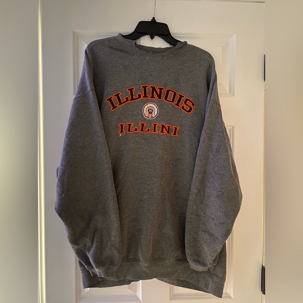 Vintage University of Illinois crewneck